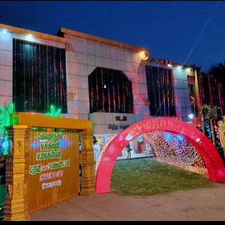 Hotel Ns Vijay Shesha Mahal Tiruvannāmalai Exterior foto