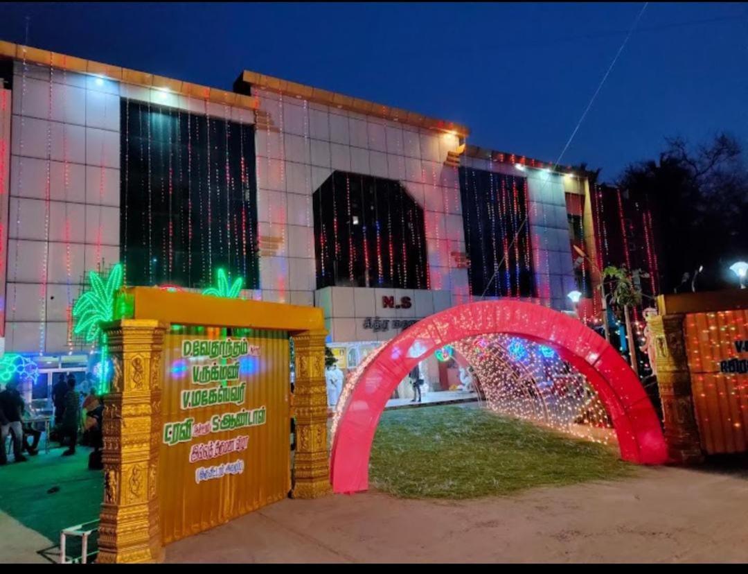 Hotel Ns Vijay Shesha Mahal Tiruvannāmalai Exterior foto
